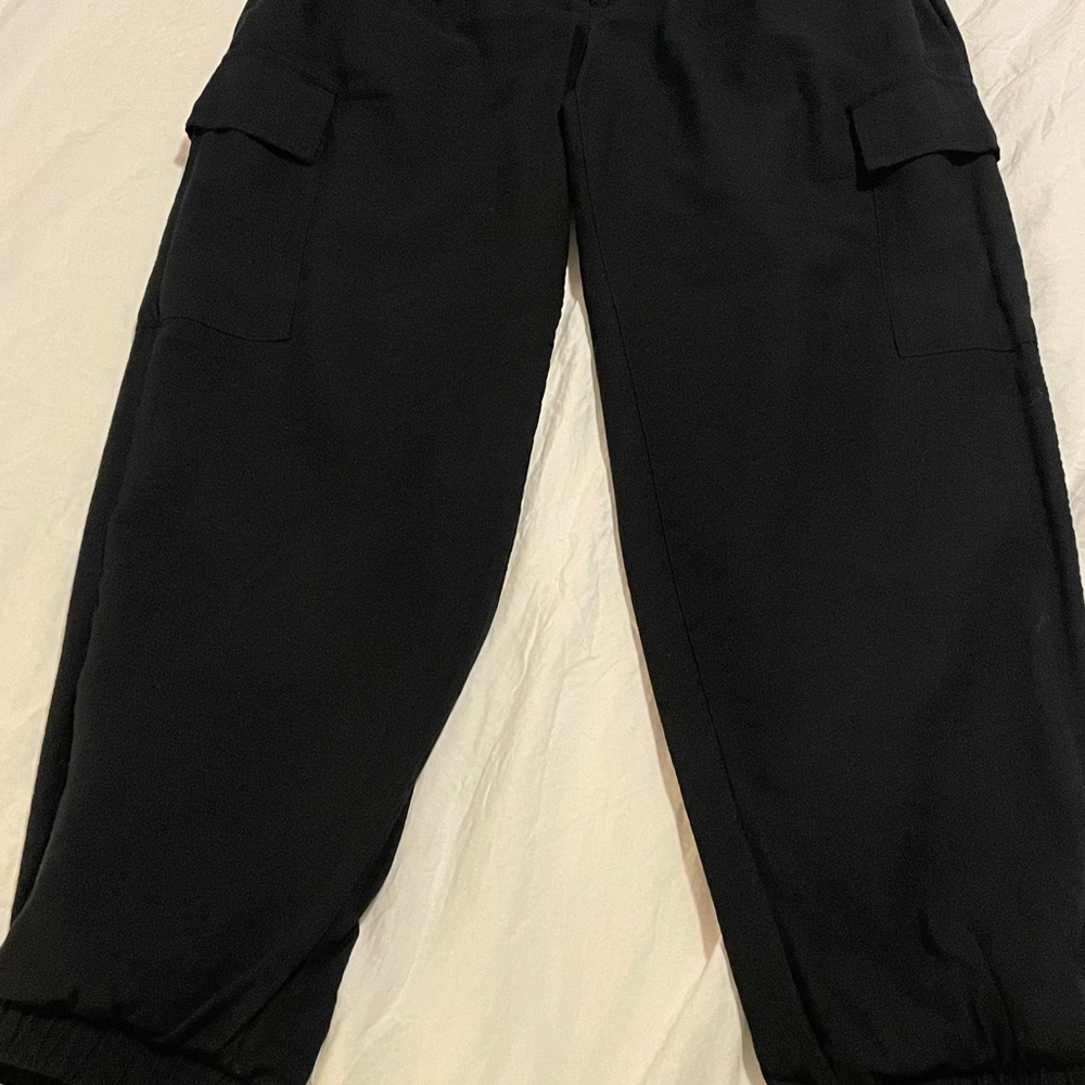 a new day Black Sweatpants Relaxed Fit Joggers